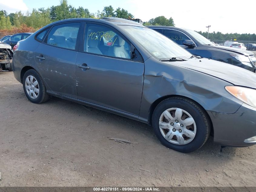 2008 Hyundai Elantra Gls/Se VIN: KMHDU46D48U432582 Lot: 40278151