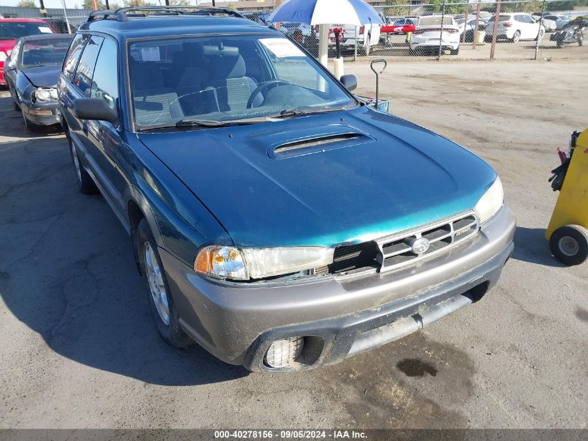 1998 Subaru Legacy Outback/Outback Limited/Outback Sport VIN: 4S3BG6854W7616890 Lot: 40278156