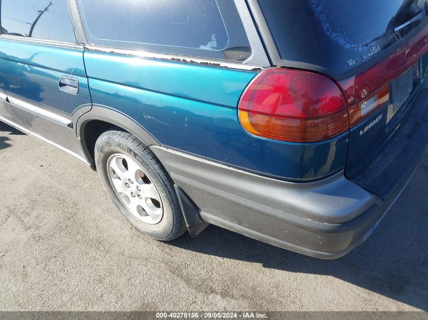 1998 Subaru Legacy Outback/Outback Limited/Outback Sport VIN: 4S3BG6854W7616890 Lot: 40278156