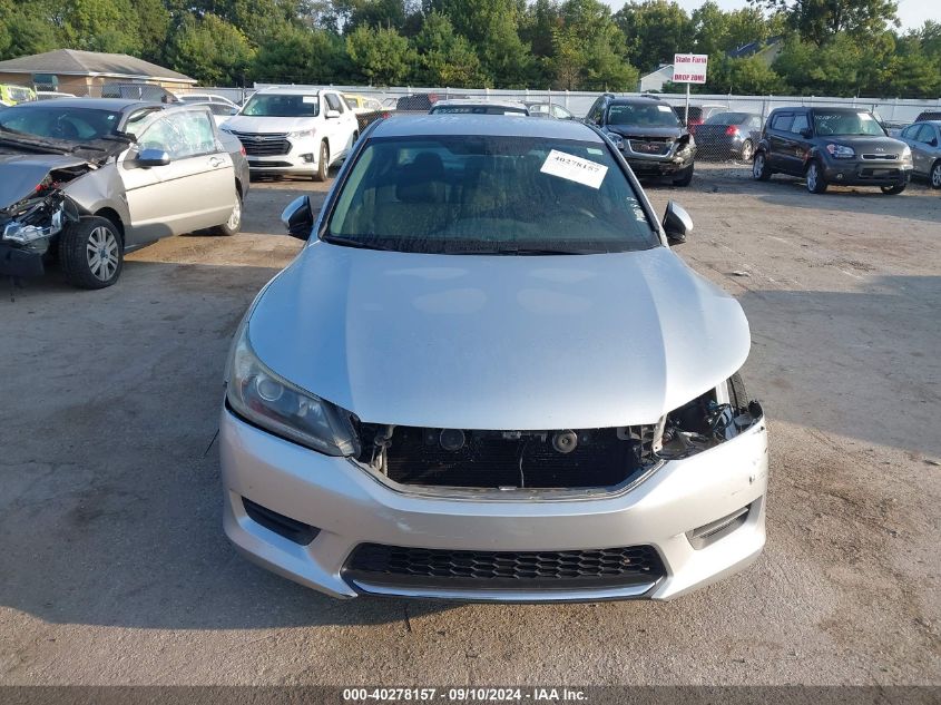 1HGCR2F34EA266205 2014 Honda Accord Lx