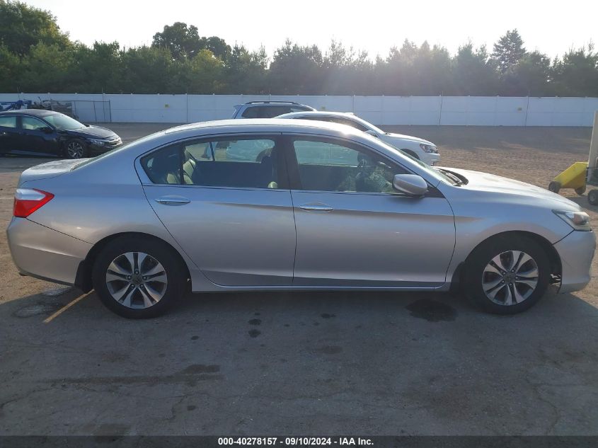 1HGCR2F34EA266205 2014 Honda Accord Lx