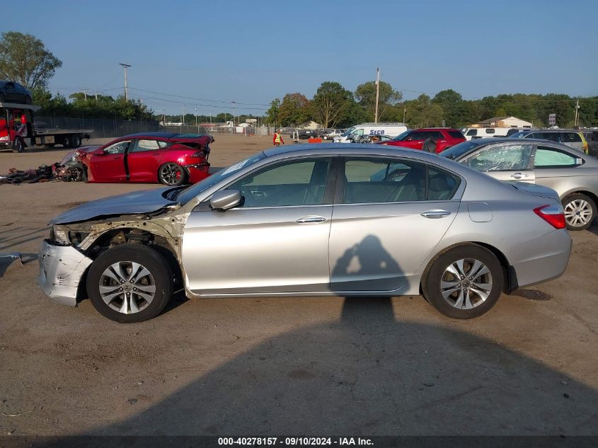 1HGCR2F34EA266205 2014 Honda Accord Lx