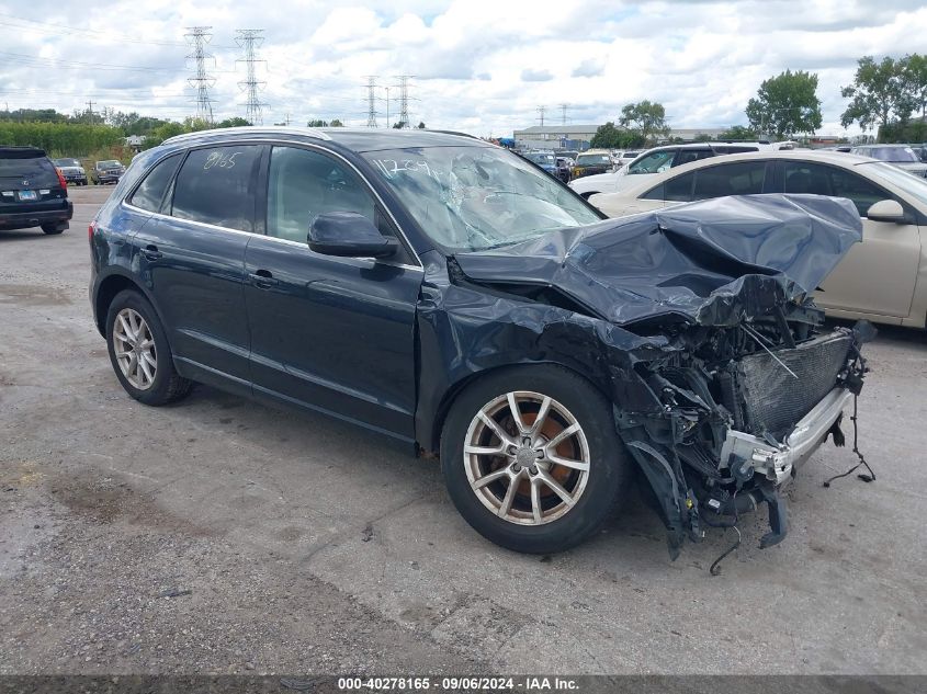 2012 AUDI Q5