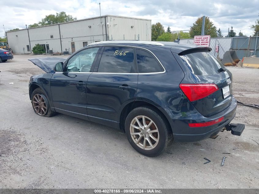 VIN 3LN6L5E99HR602683 2012 AUDI Q5 no.3