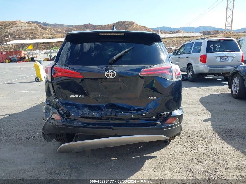 2017 Toyota Rav4 Xle VIN: JTMWFREV5HJ717484 Lot: 40278177