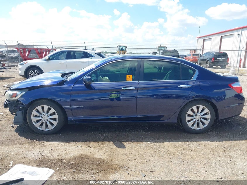 2013 HONDA ACCORD EX-L - 1HGCR2F88DA185475