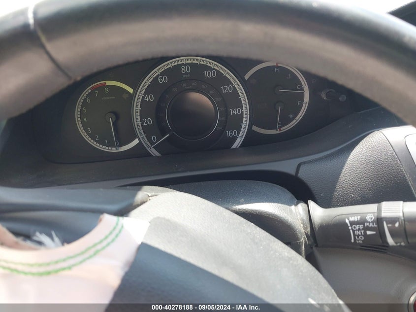 2013 HONDA ACCORD EX-L - 1HGCR2F88DA185475