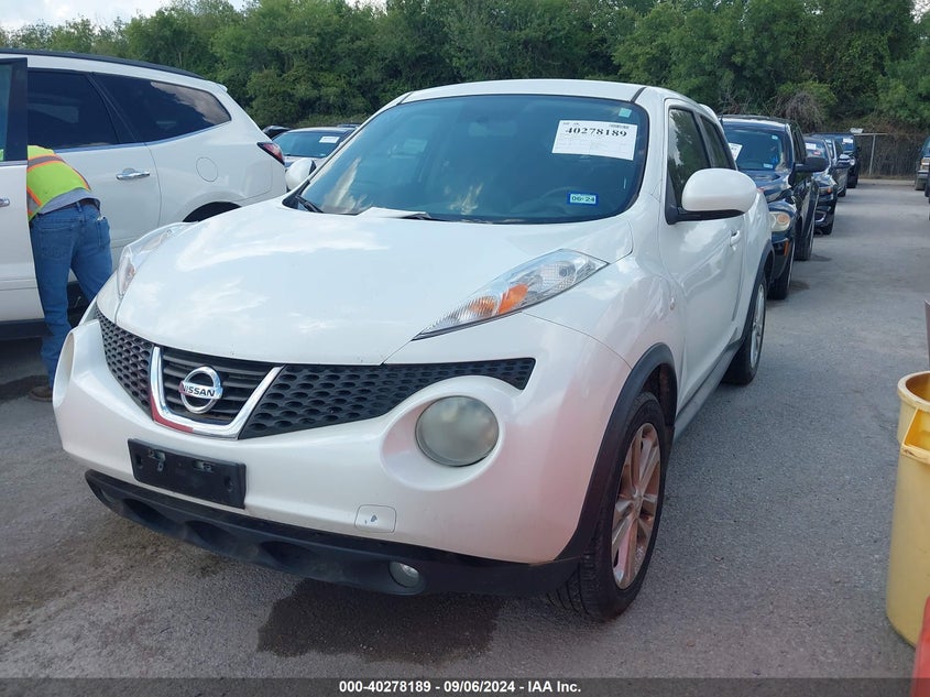 2014 NISSAN JUKE SL - JN8AF5MR6ET354544
