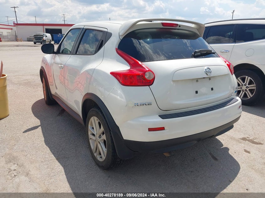 2014 NISSAN JUKE SL - JN8AF5MR6ET354544