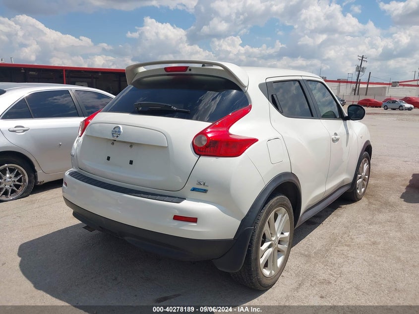 2014 NISSAN JUKE SL - JN8AF5MR6ET354544