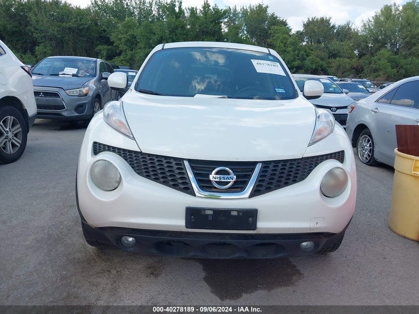 2014 NISSAN JUKE SL - JN8AF5MR6ET354544