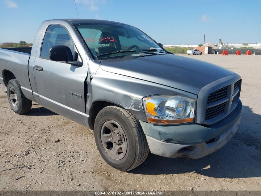 2008 Dodge Ram 1500 St/Sxt VIN: 1D7HA16K58J103246 Lot: 40278192