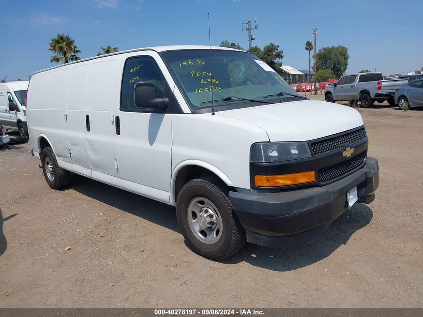 CHEVROLET EXPRESS 2500 WORK VAN 2018