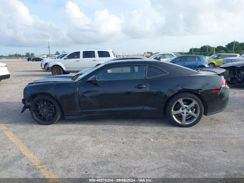 2015 Chevrolet Camaro 2Ls VIN: 2G1FB1E3XF9282507 Lot: 40278204