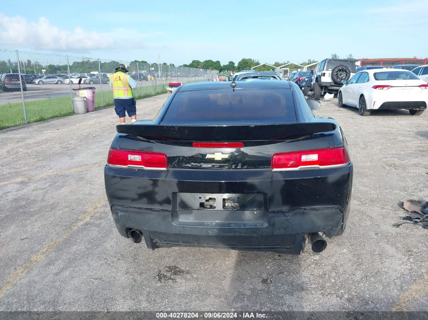 2015 Chevrolet Camaro 2Ls VIN: 2G1FB1E3XF9282507 Lot: 40278204