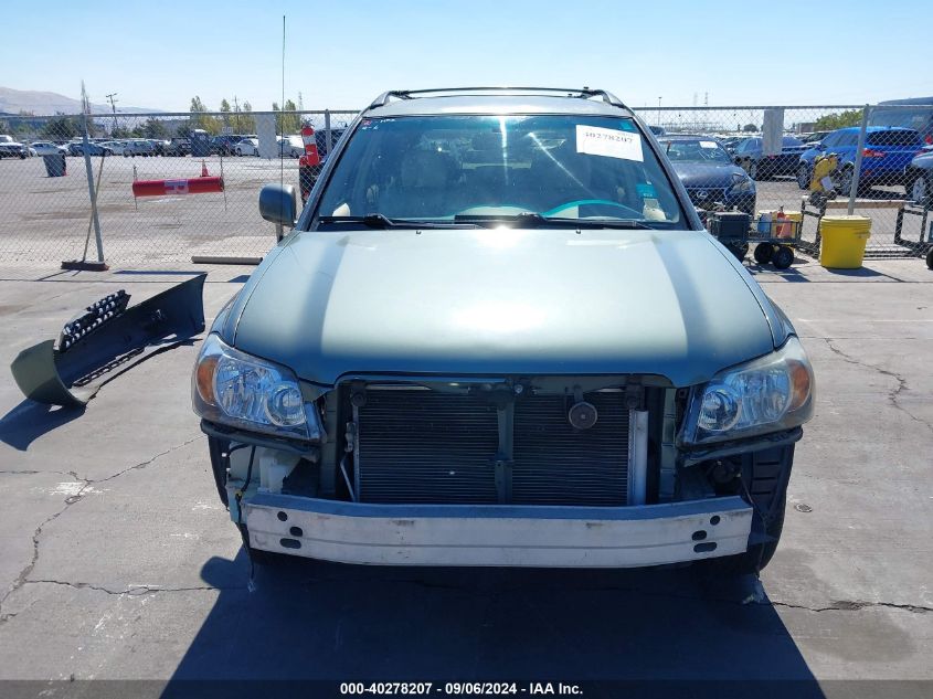 JTEDP21A460118752 2006 Toyota Highlander V6