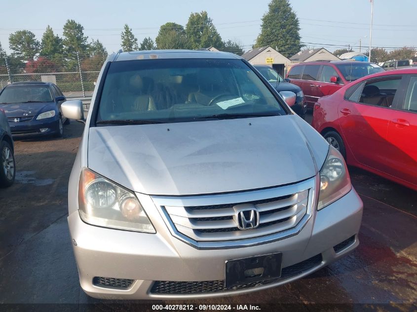 2010 Honda Odyssey Ex-L VIN: 5FNRL3H65AB114247 Lot: 40278212