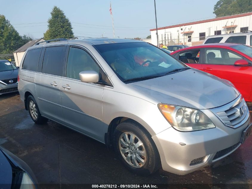 2010 Honda Odyssey Ex-L VIN: 5FNRL3H65AB114247 Lot: 40278212