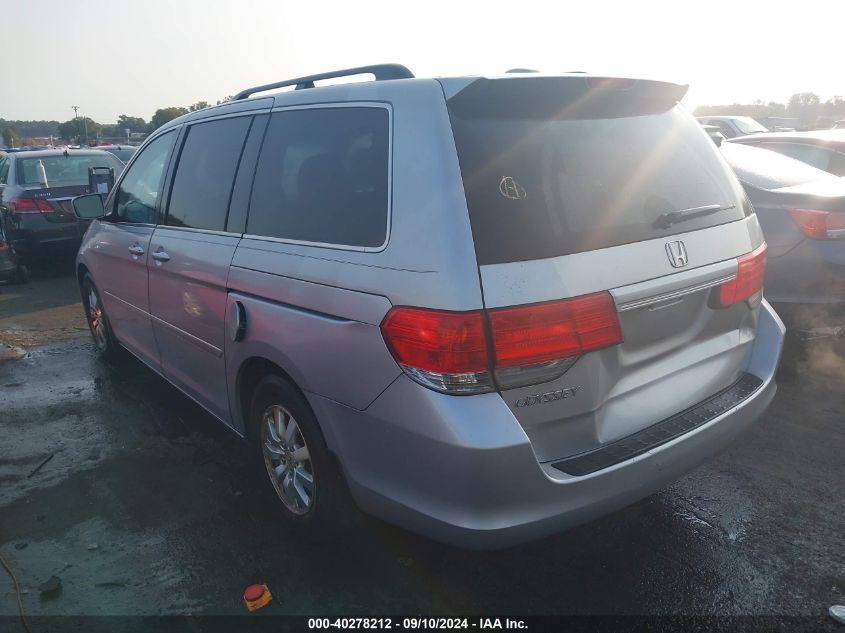 2010 Honda Odyssey Ex-L VIN: 5FNRL3H65AB114247 Lot: 40278212