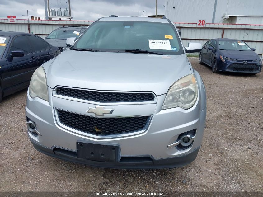 2011 Chevrolet Equinox 2Lt VIN: 2GNALPEC2B1333838 Lot: 40278214