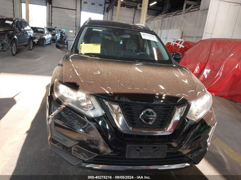 2019 Nissan Rogue S/Sv VIN: KNMAT2MT4KP529716 Lot: 40278216