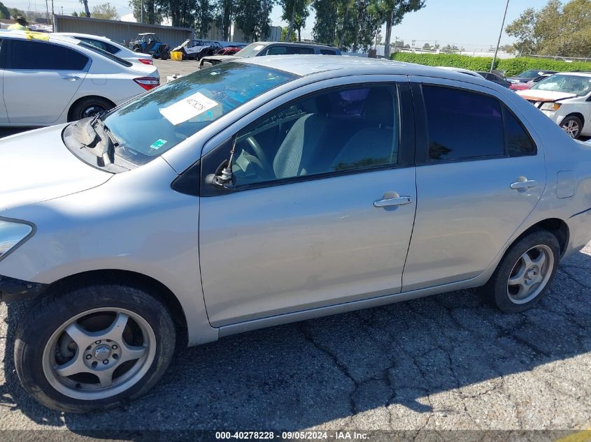 2007 Toyota Yaris VIN: JTDBT923671114181 Lot: 40278228