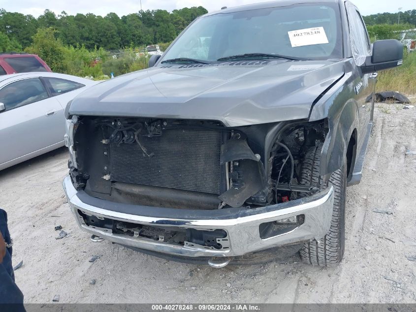 2016 Ford F-150 Xlt VIN: 1FTEW1EF9GKE72378 Lot: 40278248