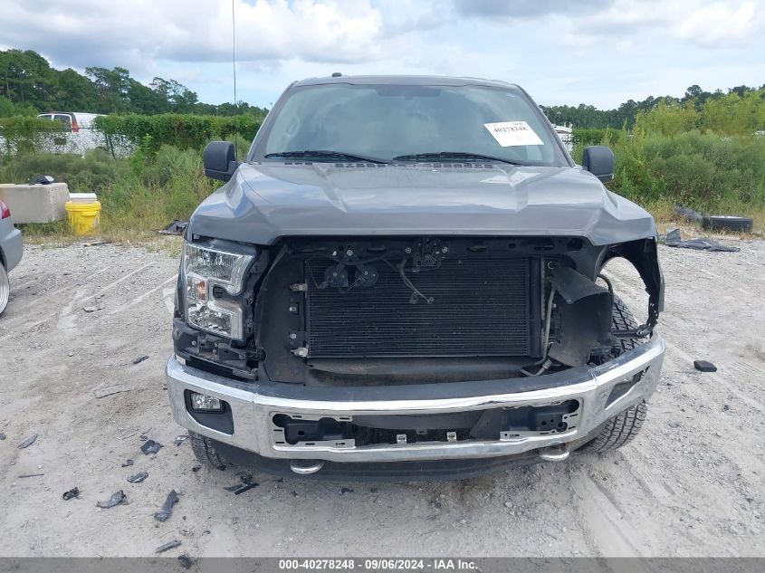 2016 FORD F-150 SUPERCREW - 1FTEW1EF9GKE72378