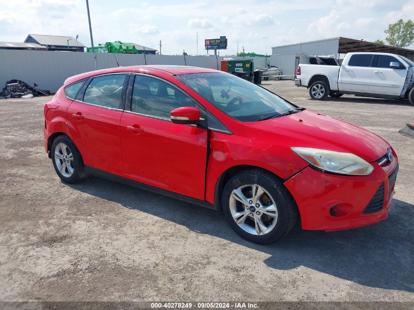 2013 Ford Focus Se VIN: 1FADP3K28DL336678 Lot: 40278249