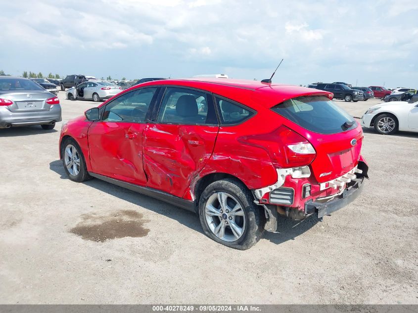 2013 Ford Focus Se VIN: 1FADP3K28DL336678 Lot: 40278249