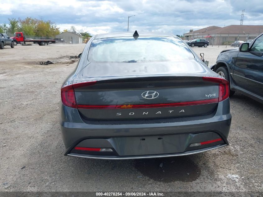 2023 Hyundai Sonata Hybrid Sel VIN: KMHL34JJ3PA062270 Lot: 40278254