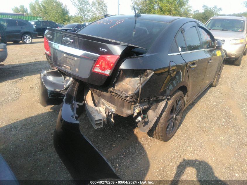 2013 Chevrolet Cruze Ltz VIN: 1G1PG5SBXD7151357 Lot: 40278259