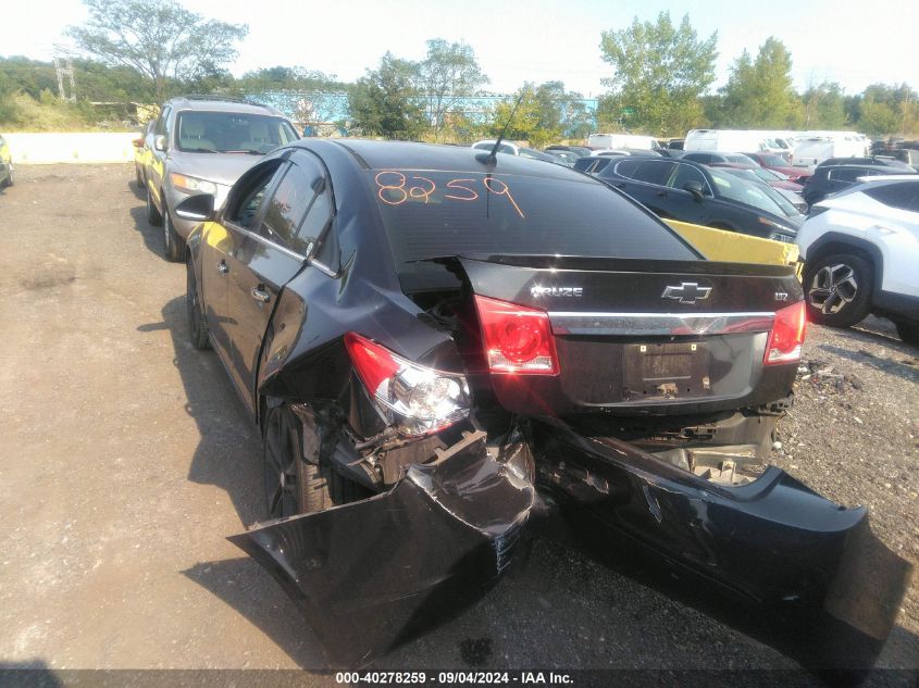 2013 Chevrolet Cruze Ltz VIN: 1G1PG5SBXD7151357 Lot: 40278259