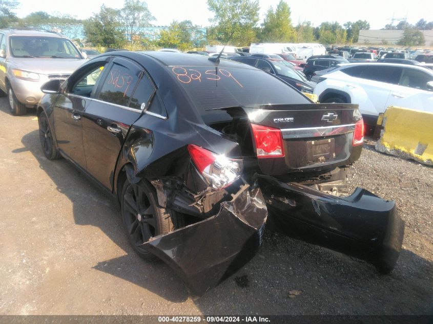 2013 Chevrolet Cruze Ltz VIN: 1G1PG5SBXD7151357 Lot: 40278259