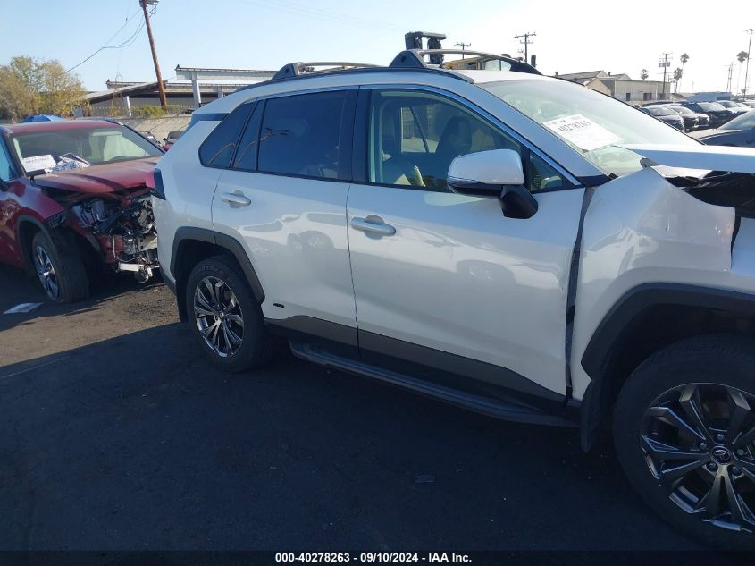 2022 Toyota Rav4 Xle Premium VIN: JTMB6RFV3ND076908 Lot: 40278263