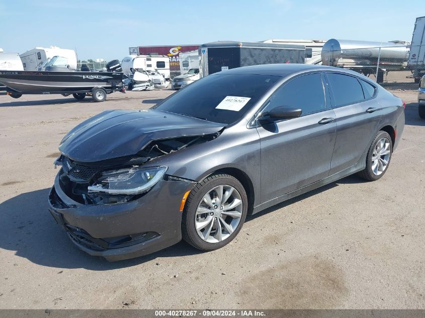 VIN 1C3CCCDG9GN151644 2016 CHRYSLER 200 no.2