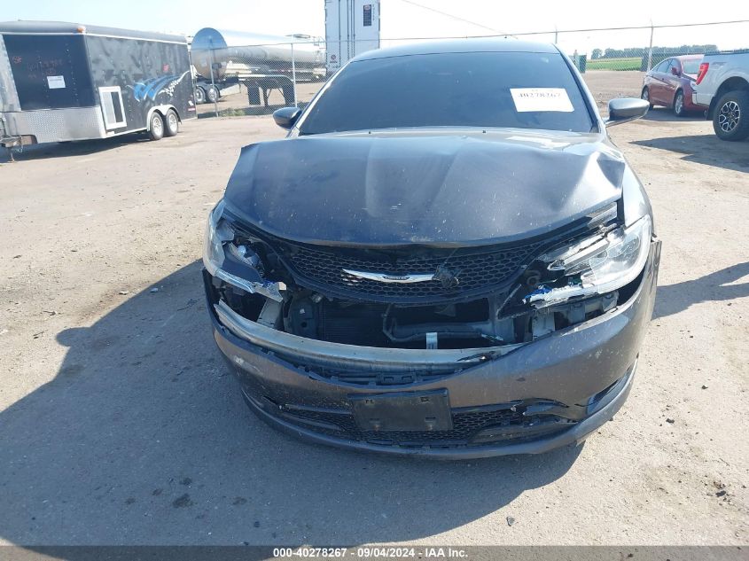 2016 Chrysler 200 S VIN: 1C3CCCDG9GN151644 Lot: 40278267