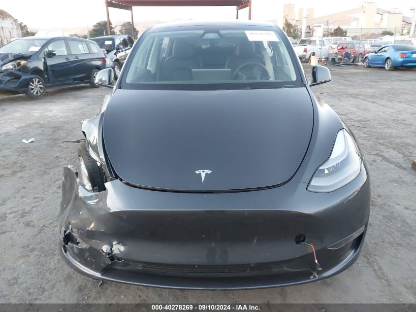 2024 TESLA MODEL Y LONG RANGE DUAL MOTOR ALL-WHEEL DRIVE - 7SAYGDEEXRF014709