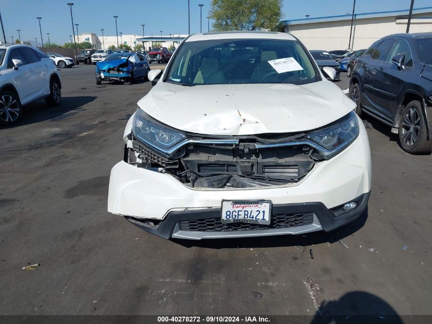 2HKRW1H57JH520339 2018 Honda Cr-V Ex