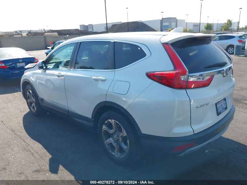 2HKRW1H57JH520339 2018 Honda Cr-V Ex