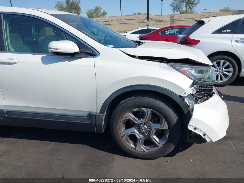 2HKRW1H57JH520339 2018 Honda Cr-V Ex