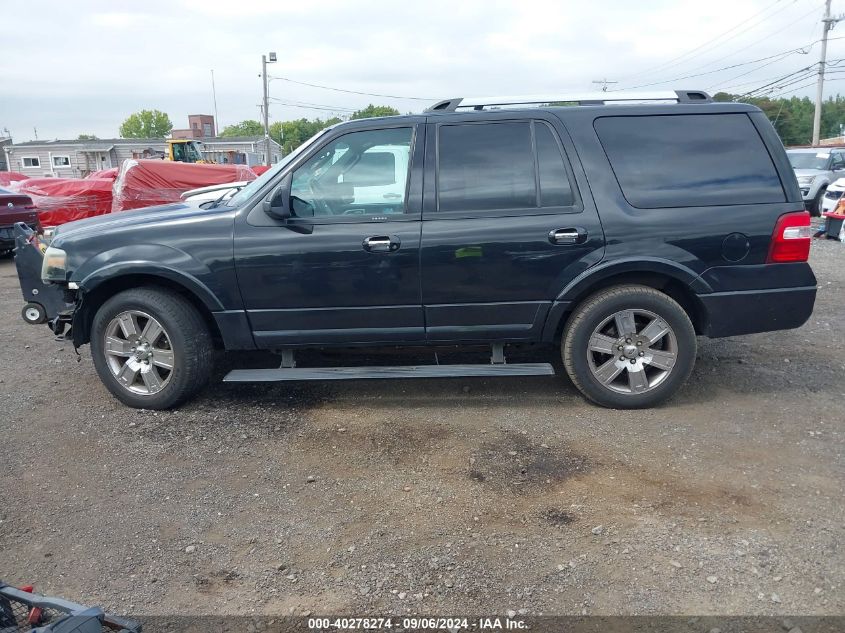 2010 Ford Expedition Limited VIN: 1FMJU2A51AEB21392 Lot: 40278274