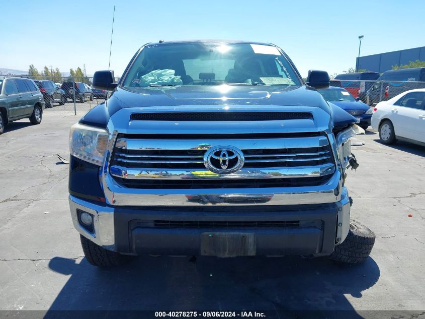 2016 Toyota Tundra Sr5 5.7L V8 VIN: 5TFDY5F10GX539629 Lot: 40278275