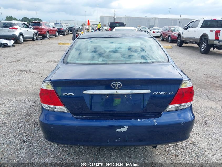 4T1BE32K16U110594 2006 Toyota Camry Le