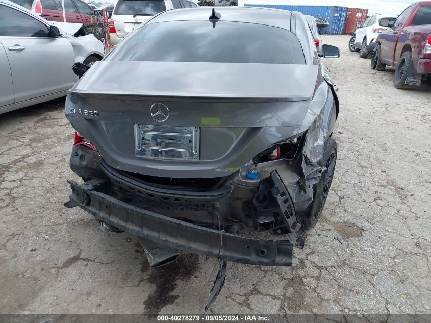 WDDSJ4EB6GN330980 2016 Mercedes-Benz Cla 250