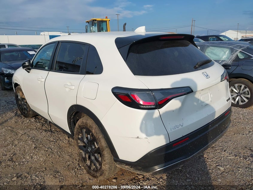 VIN 3CZRZ2H59PM729348 2023 HONDA HR-V SPORT