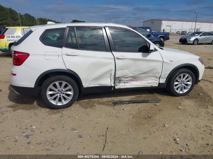 2017 BMW X3 SDRIVE28I - 5UXWZ7C5XH0U46005