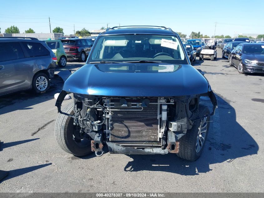 2018 Nissan Armada Sl VIN: JN8AY2NC5J9551280 Lot: 40278307