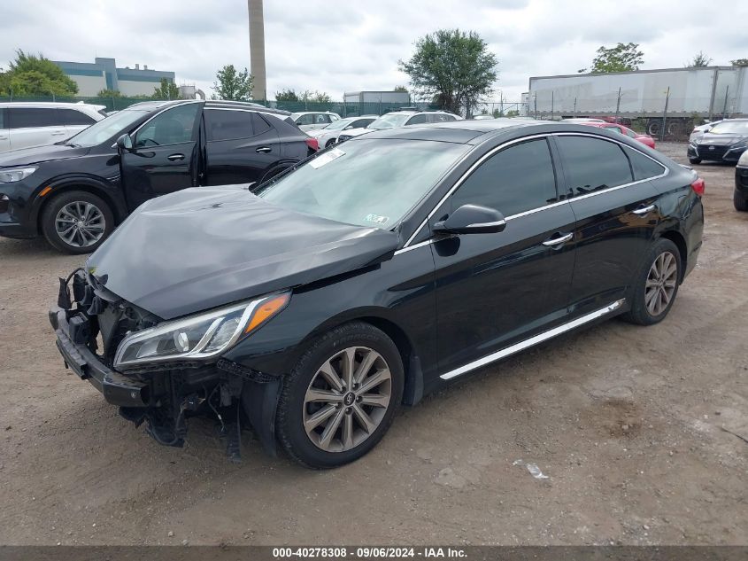 2016 HYUNDAI SONATA LIMITED - 5NPE34AF6GH369630