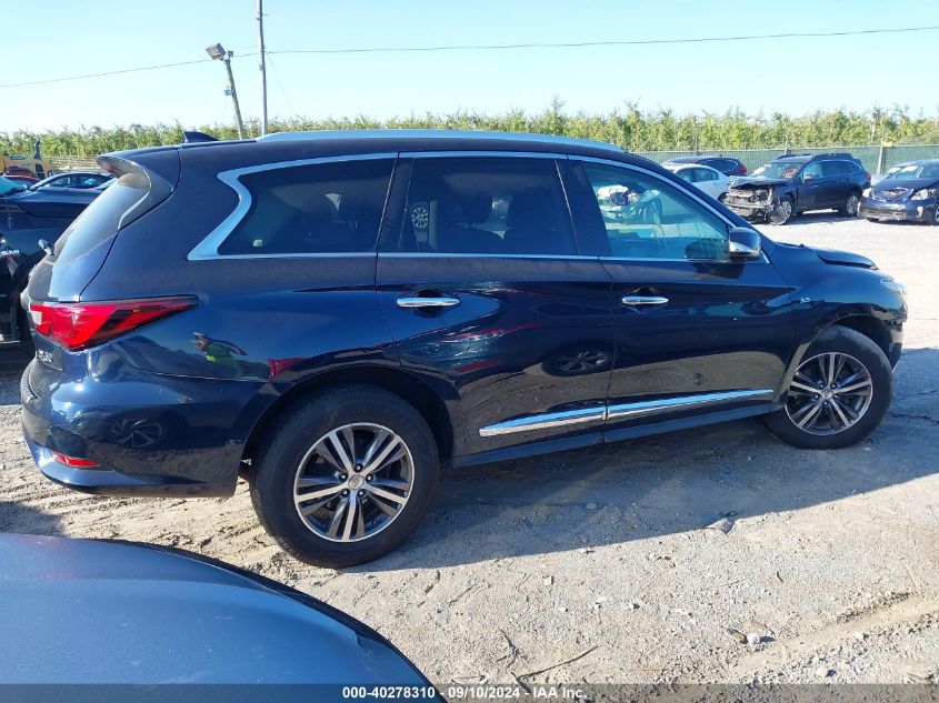 2016 Infiniti Qx60 VIN: 5N1AL0MM9GC501501 Lot: 40278310